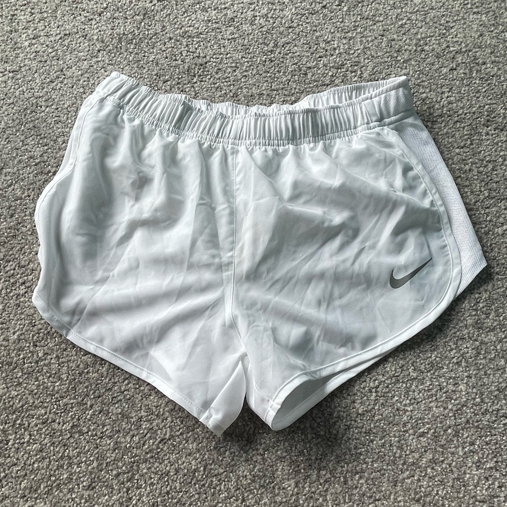 Nike Women’s White Running Shorts